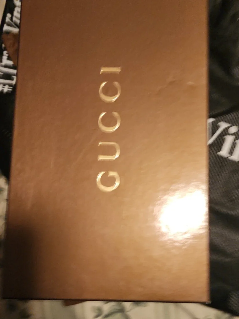 Gucci Dark Brown Leather Cap-Toe Oxford Dress Shoe